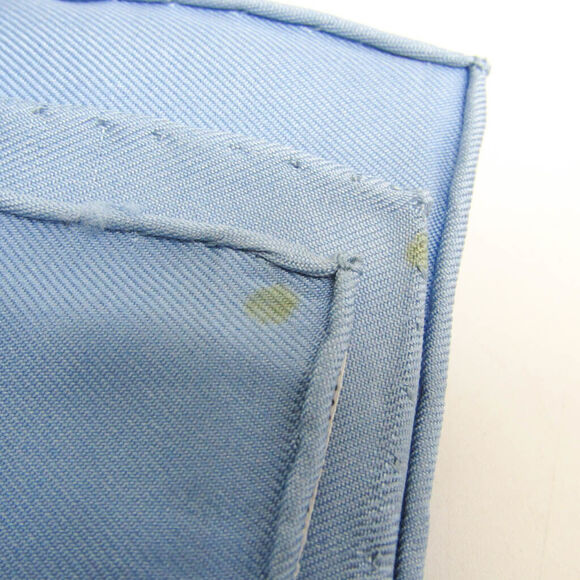 Hermes Carré 90 L Air Marin Women's #137150H29B - Picture 7 of 10